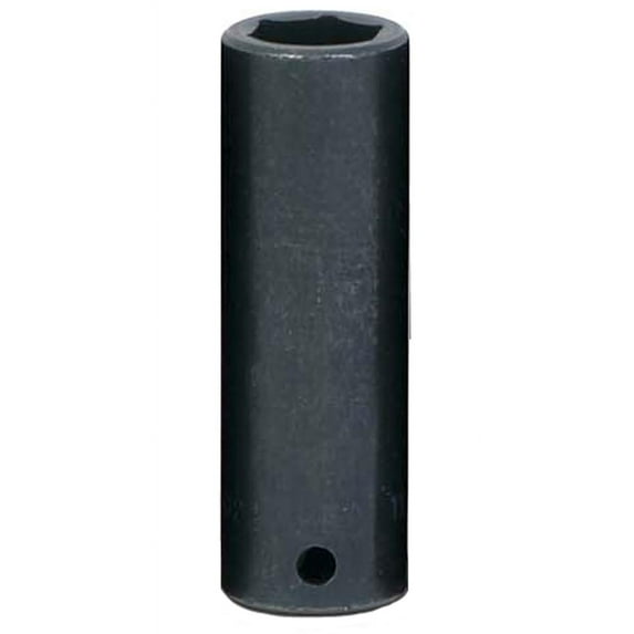 15mm x 1/2" Drive 12 Point Shallow Supertorque™ Socket, Black Industrial Finish. Suitable For Impact Use. Williams® # JHW37615