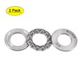 thumbnail image 1 of 15mmx28mmx9mm Single Row Thrust Ball Bearing 51102 2pcs, 1 of 5