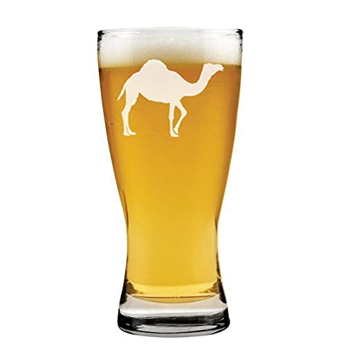 15oz Beer Pilsner Glass Camel