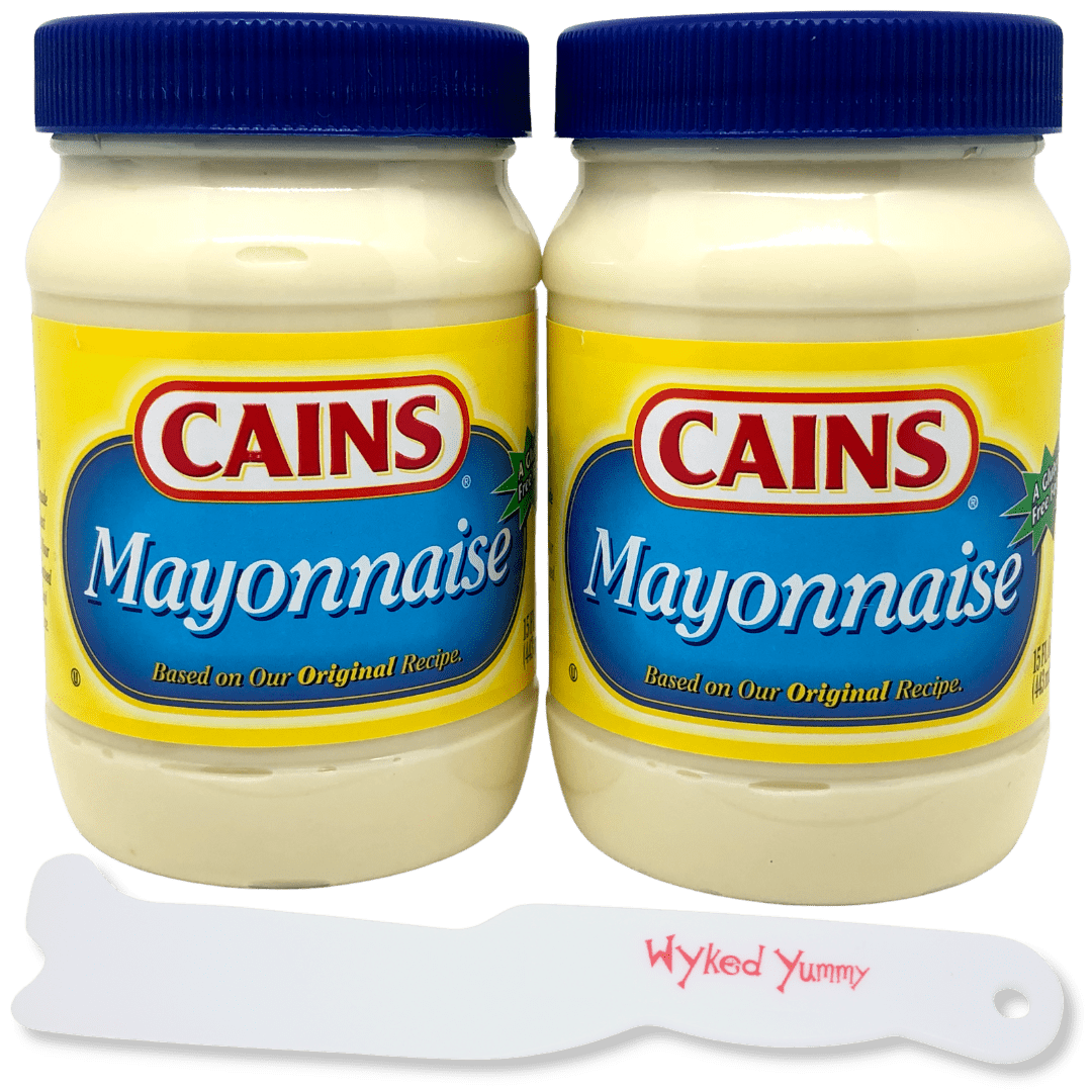 15oz Cains Mayonnaise Bundle with Wyked Yummy Spreader