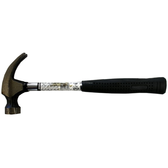 15oz Claw Hammer Tube Steel Handle with Grip