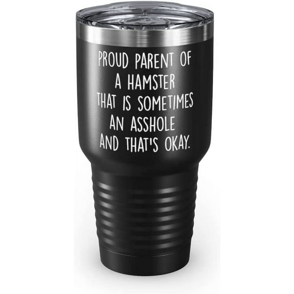 15oz Funny Coffee Mugs Hamster Mom Mug Hamster Dad Funny Hamster Coffee Mug Hamster Ideas Proud Parents Mug P13whh White (11oz, 30oz)