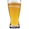 thumbnail image 1 of 15oz Pilsner Glass Godfather Est 2024, 1 of 1