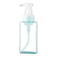 thumbnail image 1 of 15oz Refillable Foam Soap Dispenser - 450ml Brown Empty Pump Bottle, Eco-Friendly Foaming Container with Adjustable Output, 1 of 7
