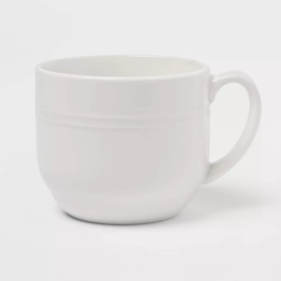 15oz Stoneware Westfield Mug White