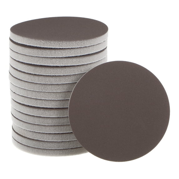 15pack 3-inch Sponge Sanding Pad 500 Grit Sanding Sponge Hook and Loop Sanding Disc