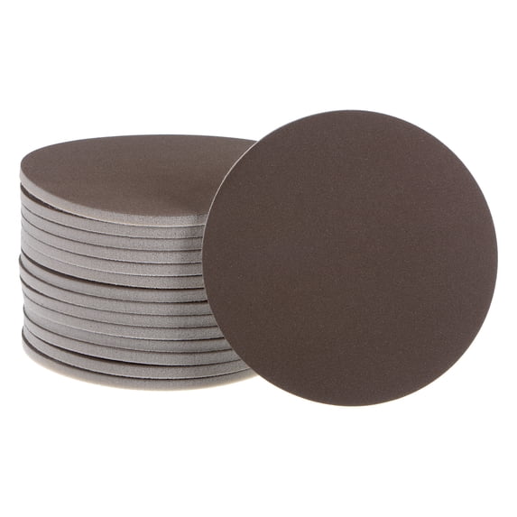 15pack 5-inch Sponge Sanding Pad 280 Grit Sanding Sponge Hook and Loop Sanding Disc