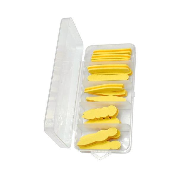 15pack Fly Fishing Foams Body Light weight Multicolor Floating Foams Body Spiders Fishing Accessories