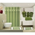 thumbnail image 1 of 15pc + 4pc Accessories Complete Bathroom Set Assorted ( 19pc), 1 of 4