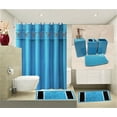 thumbnail image 1 of 15pc + 4pc Accessories Complete Bathroom Set Assorted ( 19pc), 1 of 4
