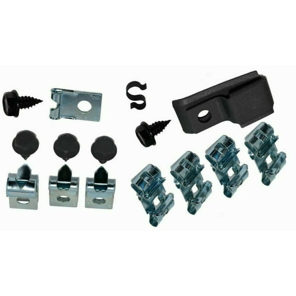 15pc Brake Line Clamp and Bracket Kit 1968-1969 GTO Lemans 442 Chevelle Skylark