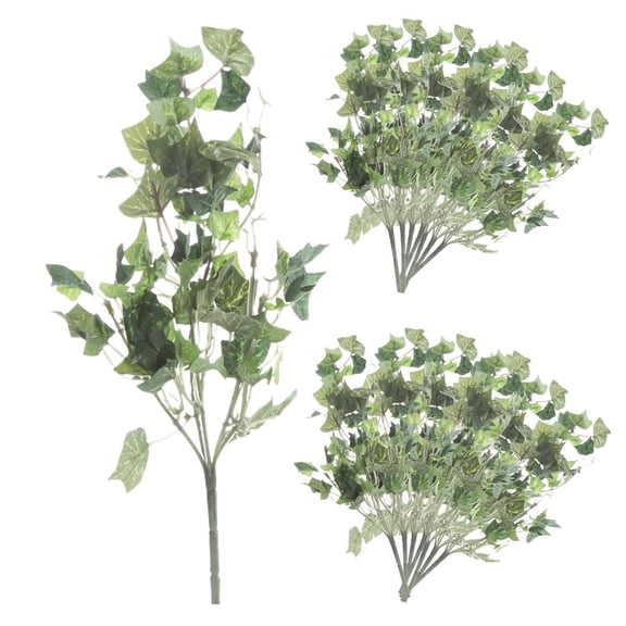 Factory Direct Craft Artificial Ivy Sprays, Set of 15, 13-1/2 Inch English Ivy Greenery Stems