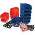 thumbnail image 1 of Performance Tool W5195 15pc  Storage Bin Set, Great For Organizing Home, Office or Workshop, 1 of 5