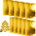 thumbnail image 1 of 15pcMetal Embossing Foil Sheets | Gold & Silver Embossing Foil | DIY Aluminum Crafts Embossings Tin Sheets | Thick Christmas Art Embossings Tin Foils Sheet Supplies for Handcraft(Gold), 1 of 6