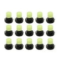 thumbnail image 1 of 15pcs 12V Ice Blue T3 Car Wedge  Dash Gauge Instrument Panel Light Interior, 1 of 5