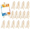 15pcs 17 Inch Tabletop Easels,Easel Stand for Painting,Painting Party