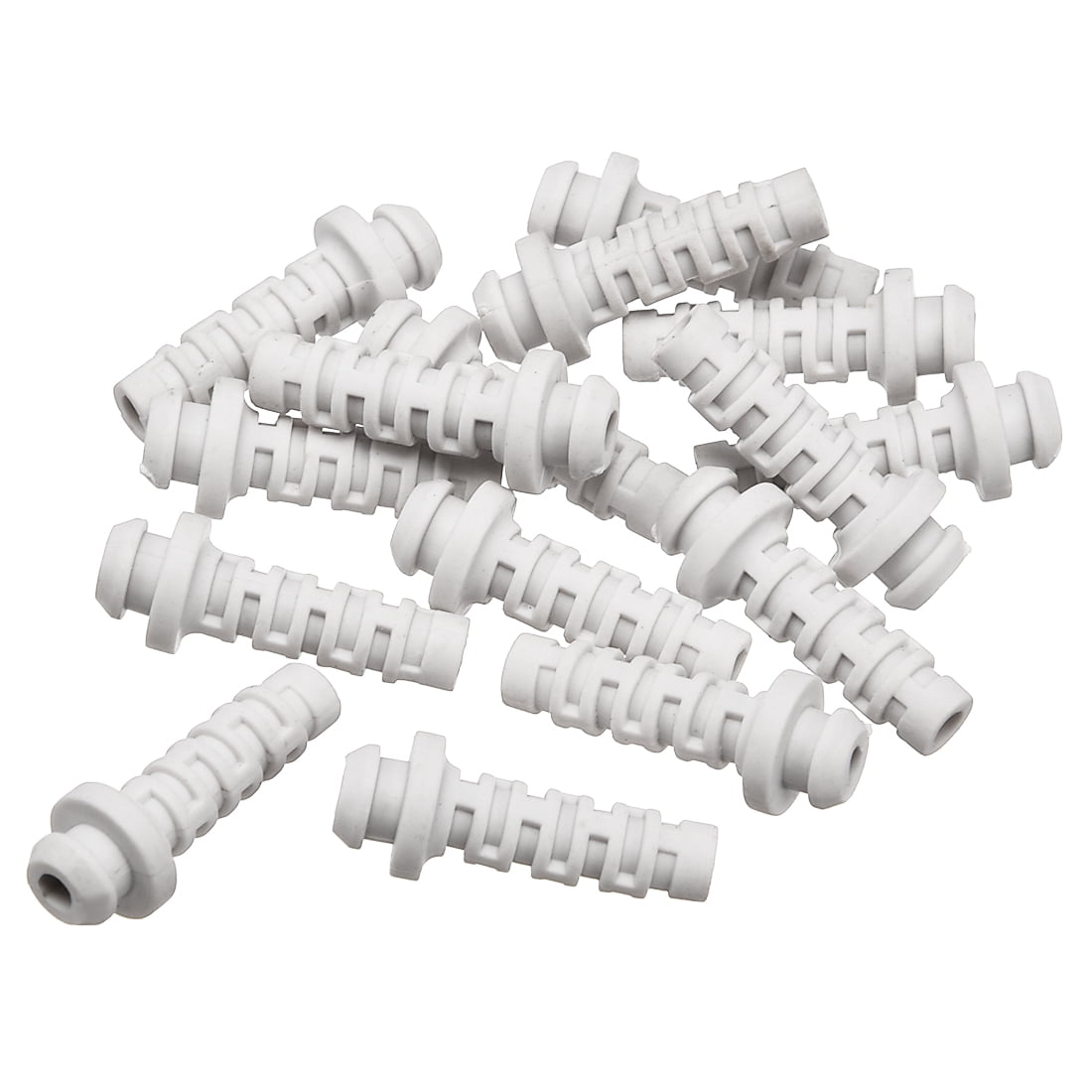 Boot String Protector 15pcs 3mm Inner Dia Strain Relief Cord Boot Protector Power Tool Hose ...