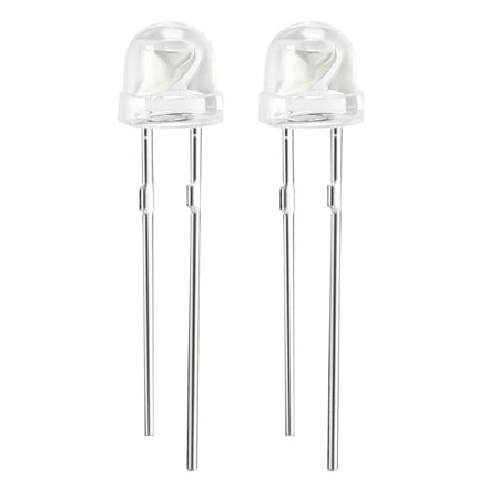 15pcs 5mm Blue  Diode Lighting Electronics Component Emitting Light 3-3.4V