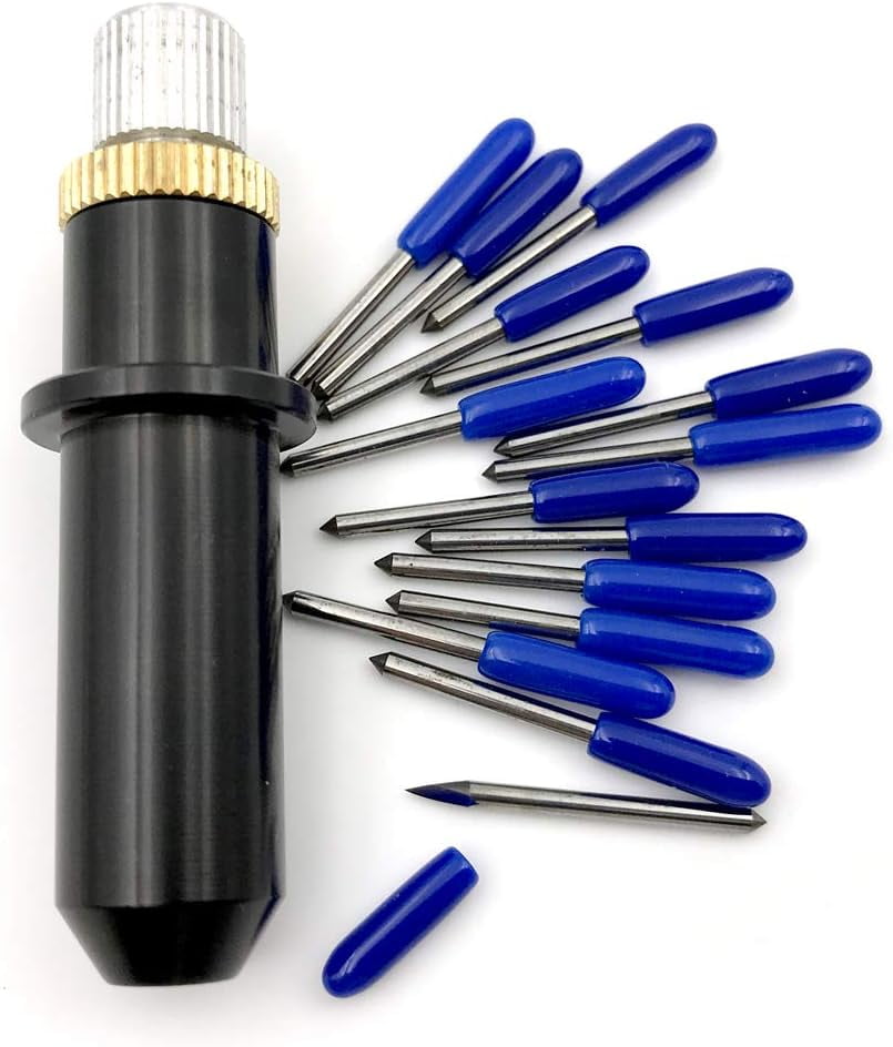 15pcs High Hardness Plotter Vinyl Cutter Blade Cutting Tool 30/45/60