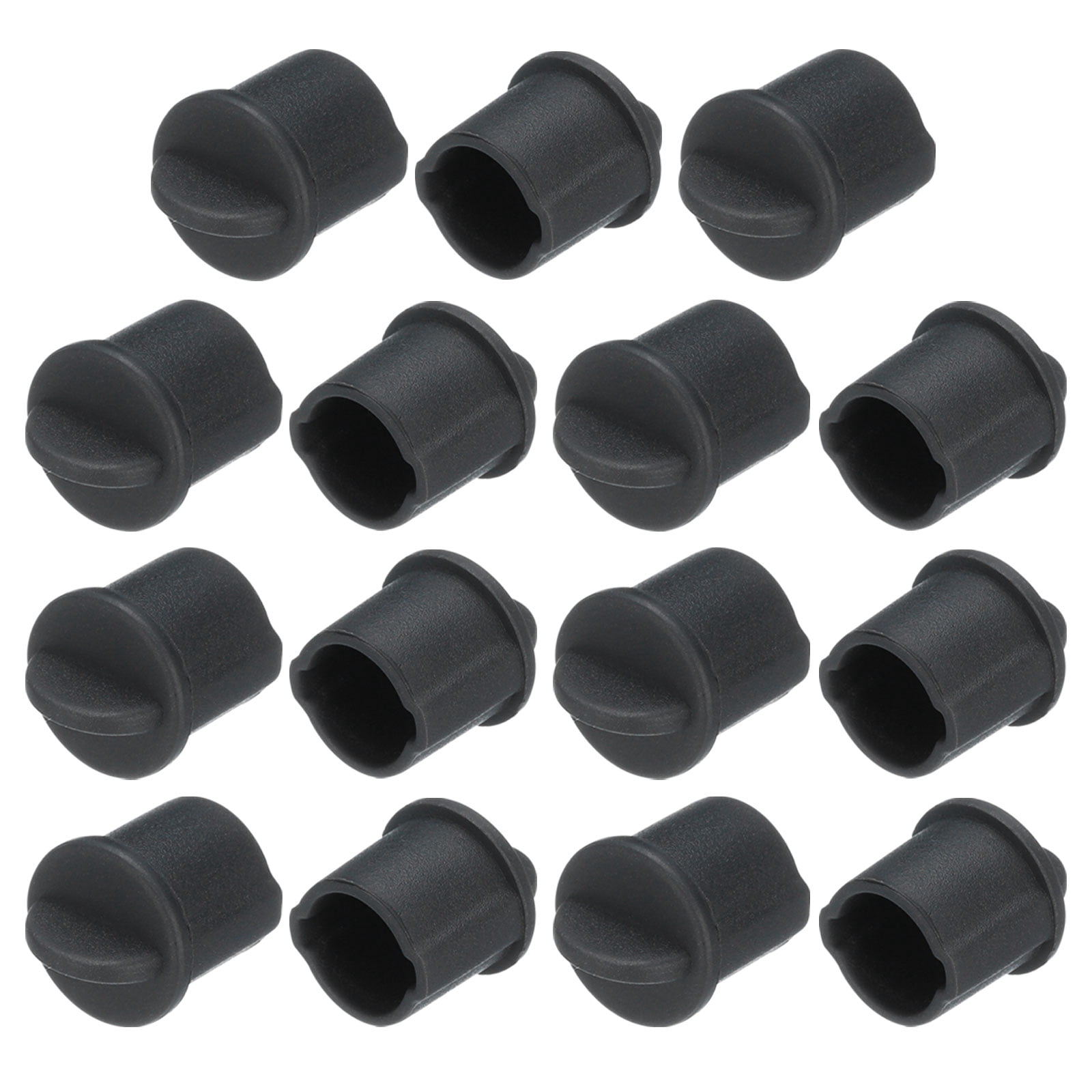 15pcs BNC-A Port Duct Covers Caps Silicone Plugs Protector for Video ...