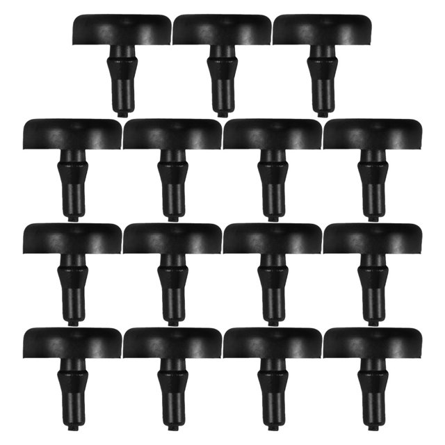 15pcs Brake Pedal Stopper For Convenient Installation Accurate Limiting