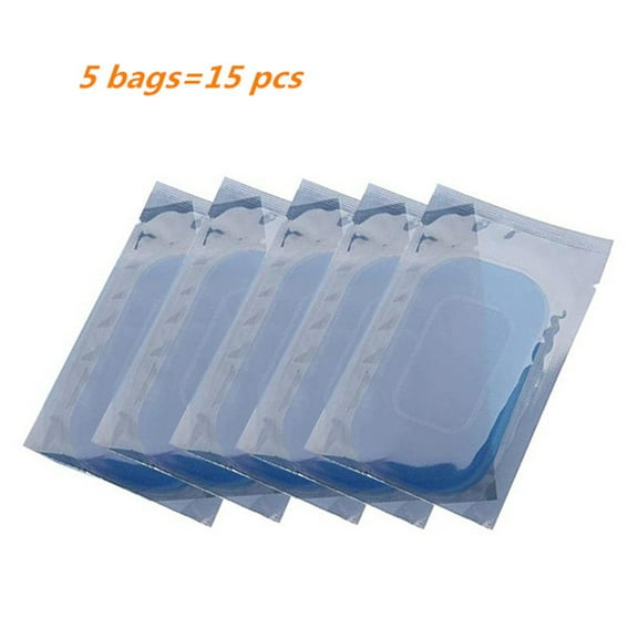 15pcs Buttocks Muscle Hydrogel Sticker Muscle Training Gel Sheet Pad