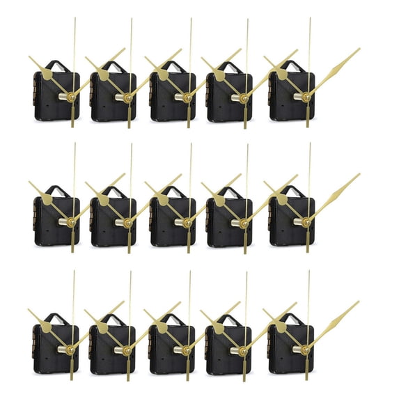 15pcs DIY Silent Movement Spindle Hands Minute Wall Quartz Clock ...