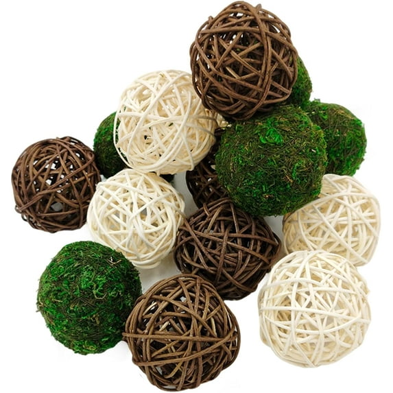 15pcs Decorative Balls for Vase Centerpiece Bowls Orbs Filler Table ...