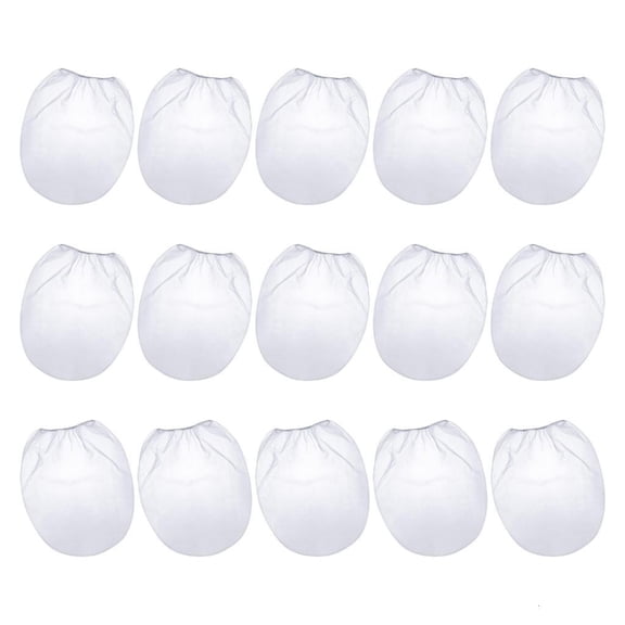 15pcs Elastic Paint Filter Bags 250 Micrometer Meshing for Buckets Brewing Projects