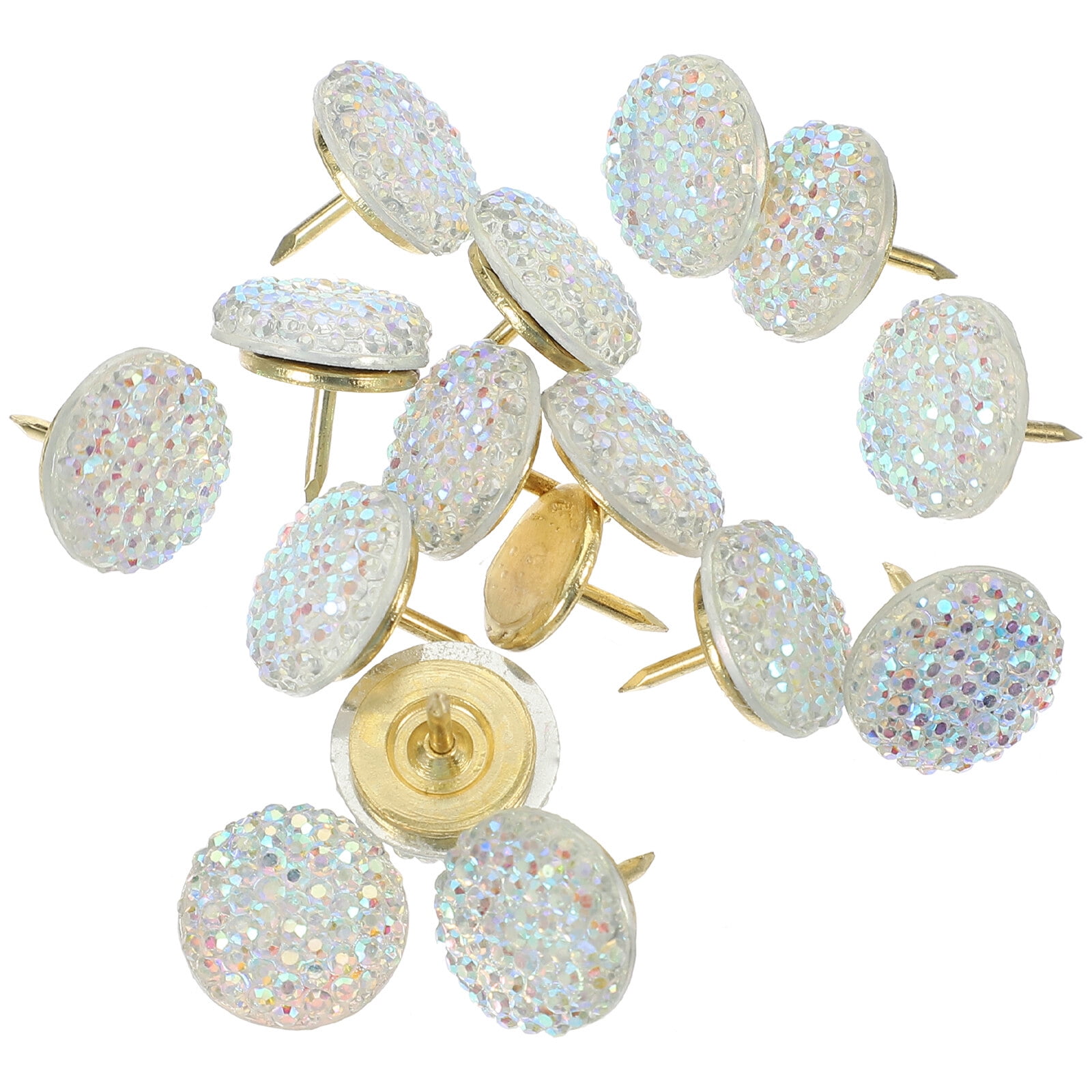 15pcs Exquisite Thumb Tacks Multifunctional Candylike Pushpin Office