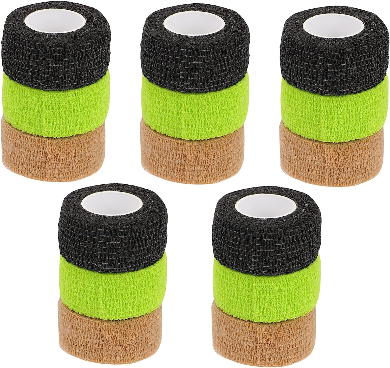 15pcs Finger Bandage Thumb Tape Goon Tape Tape Cohesive Wrap Bandage ...