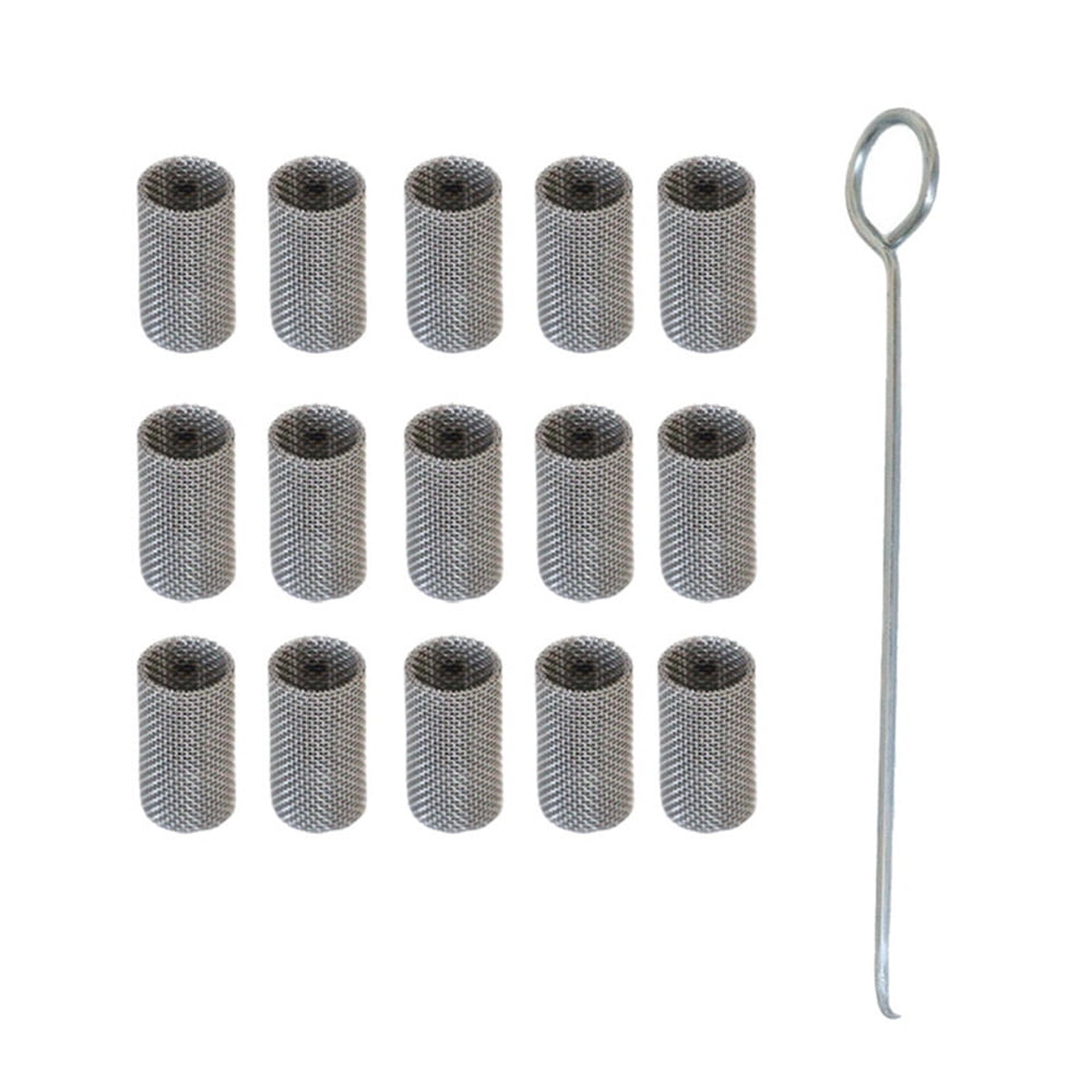 15pcs Glow Plug Screen With Tool Kit For Eberspacher D2 D4 D4S ...