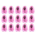 thumbnail image 1 of 15pcs Halloween Mini Ghosts Figures Luminous Small Little Resin Ghost Figurines Glow in The Dark Tiny Statue for Halloween Party Favors Dollhouse Decorations Toys Desktop Ornaments, 1 of 7