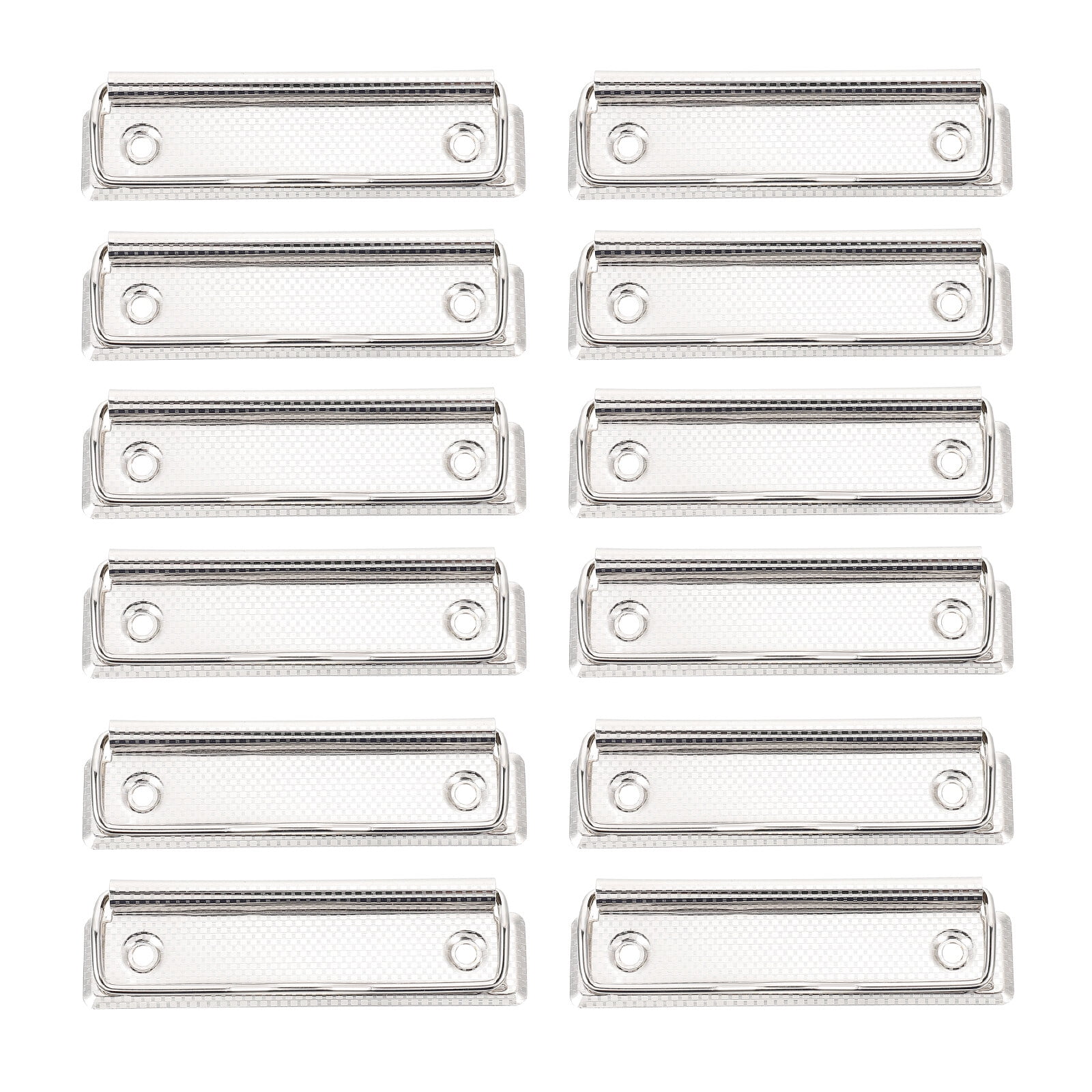 15pcs Heavy Duty Clipboard Clips with Mounting Hardware