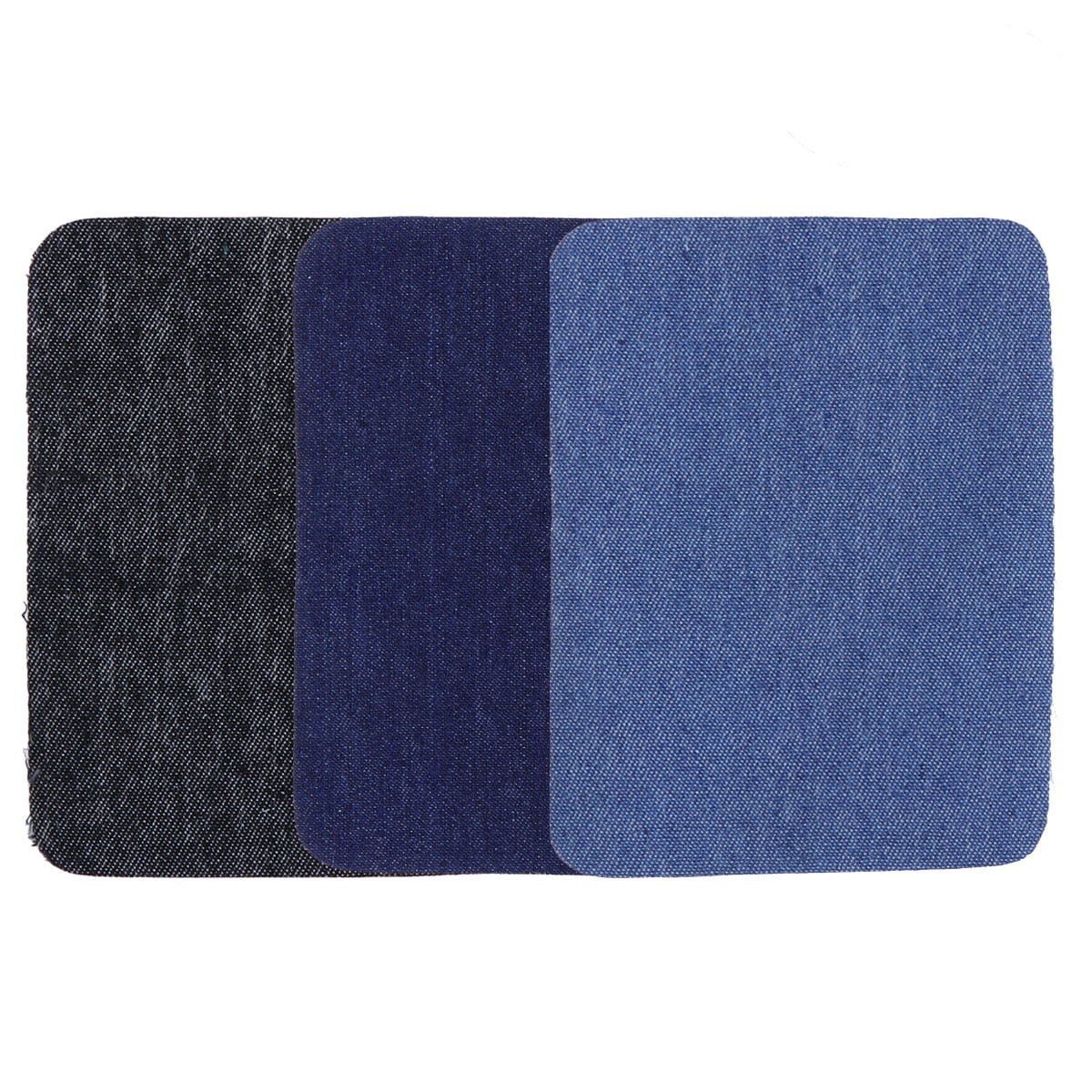 15pcs Iron On Patches Sweaters Shirt Elbows Knee Patch Jean Denim