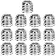 thumbnail image 1 of 15pcs Light Bulb Adapter E14 Light Socket To E27 Light Socket Conversion Adapter, 1 of 3