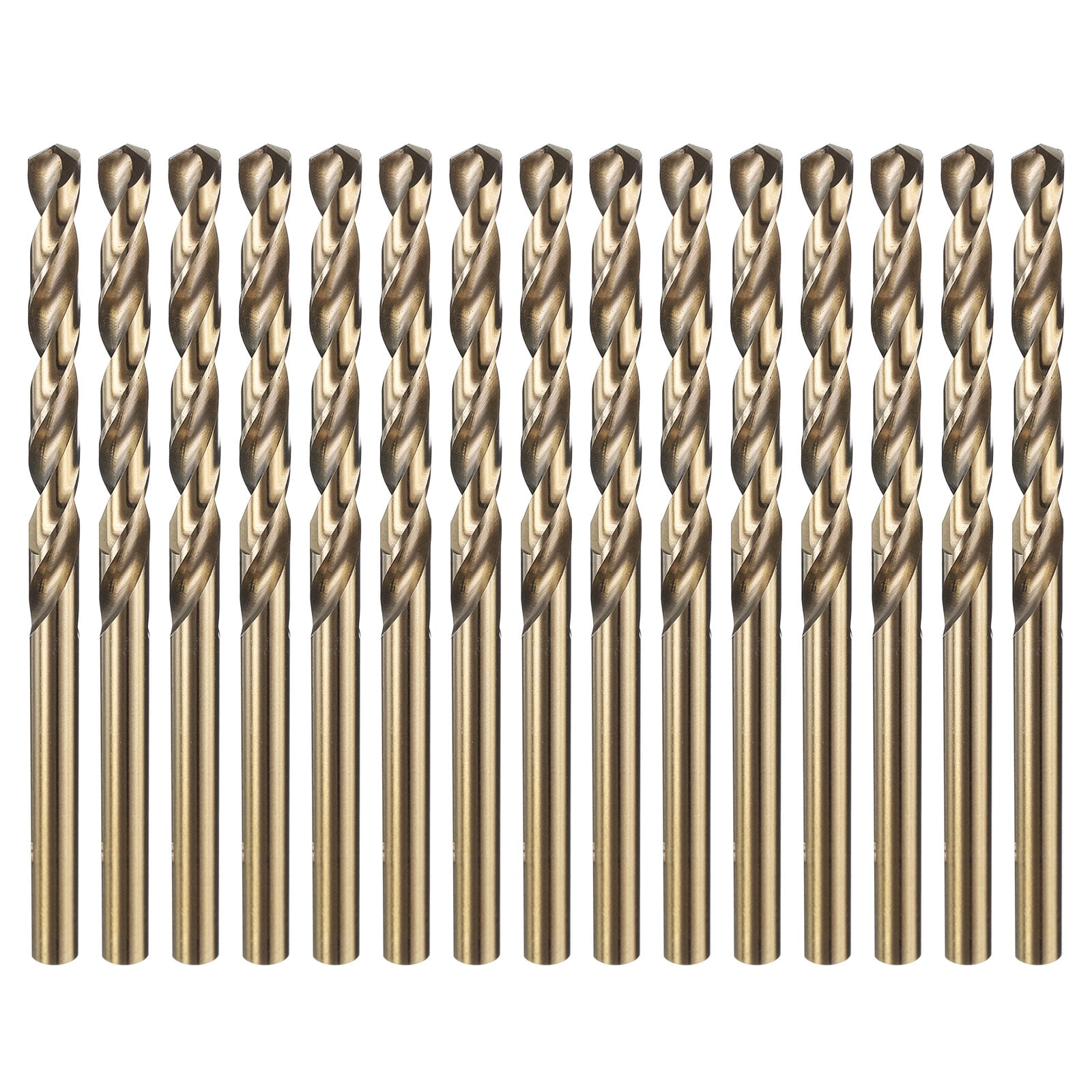 15pcs M35 Cobalt Drill Bit Set 4.6mm Cobalt High-Speed Steel
