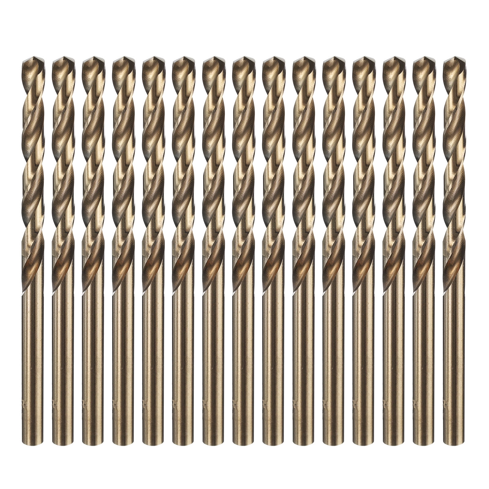 15pcs M35 Cobalt Drill Bit Set 4.9mm Cobalt High-Speed Steel