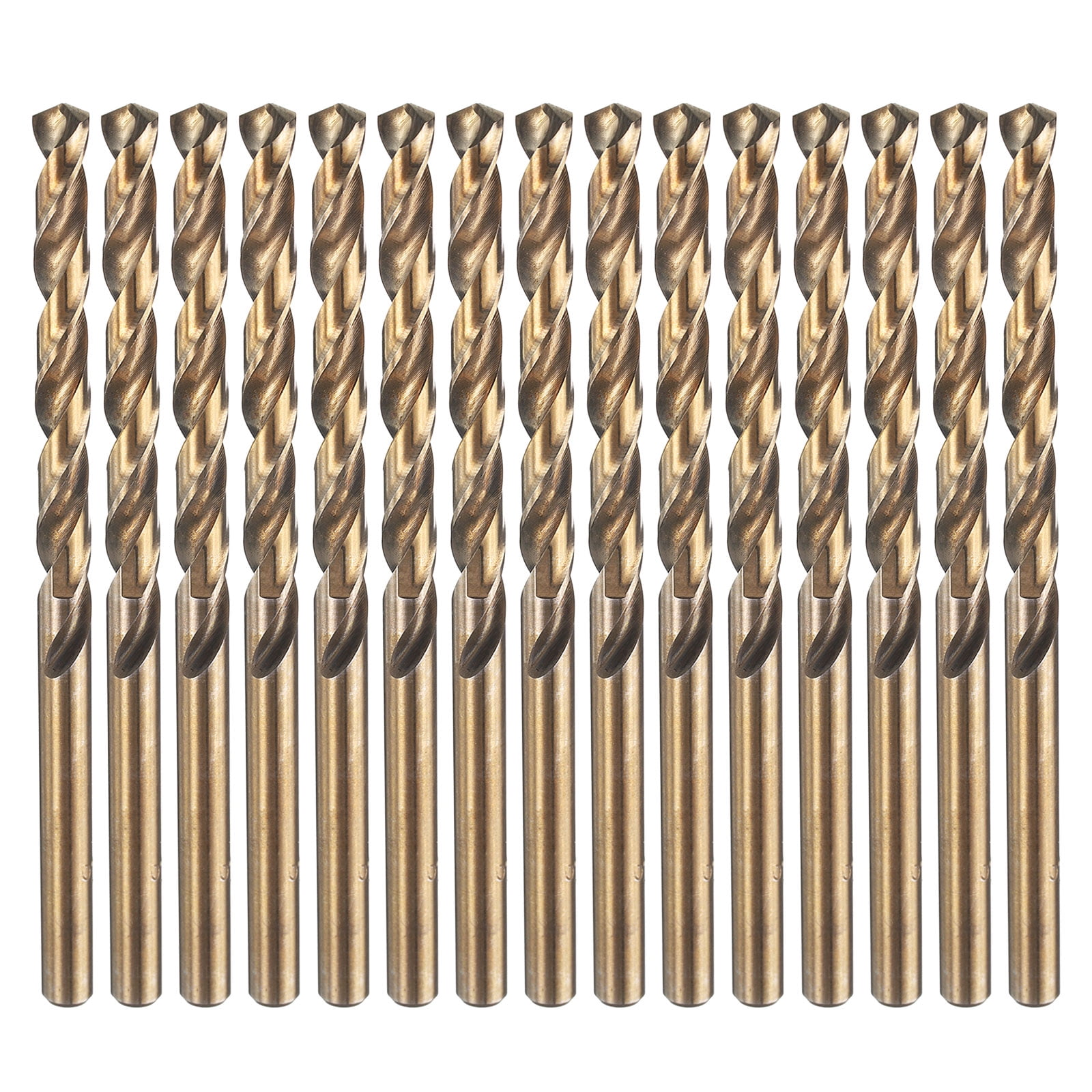 15pcs M35 Cobalt Drill Bit Set 5mm Cobalt High-Speed Steel