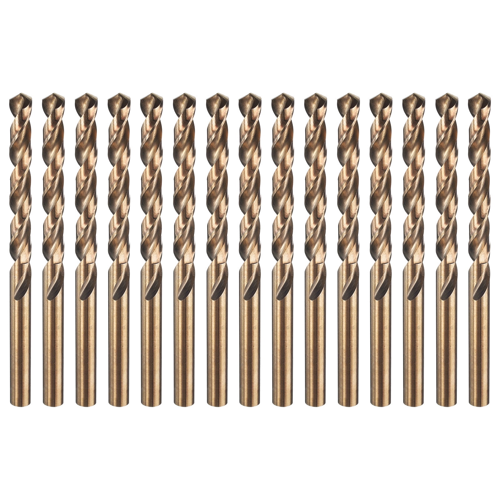 15pcs M35 Cobalt Drill Bit Set 6mm Cobalt High-Speed Steel