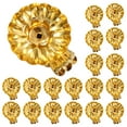 thumbnail image 1 of Raindrops Elegant Candle Holder Clips for Tabletop and Tree Decoration, Set of 15 Pieces, 1 of 5
