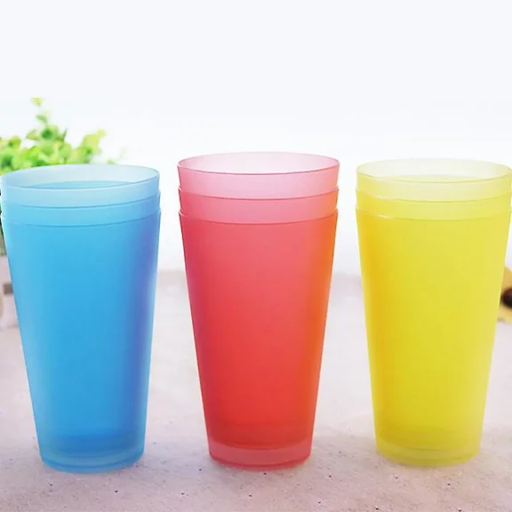 15pcs Plastic Tumblers/Large Drinking Glasses