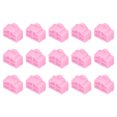 thumbnail image 1 of 15pcs RJ45 Port Duct Covers Caps Plugs Protector for Laptop PC Ethernet RJ45 Female Plug, Pink, 1 of 4