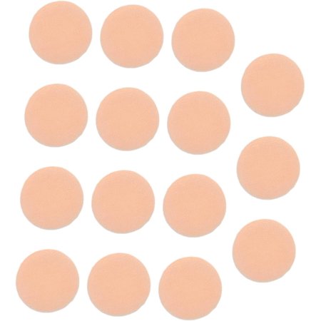 15pcs Round Puff Blending Sponges for Makeup Washable Makeup Triangular Puff Cosmetic Puff Cosmetic Cotton Pads Face Massage Gadgets Makeup Pad Foundation