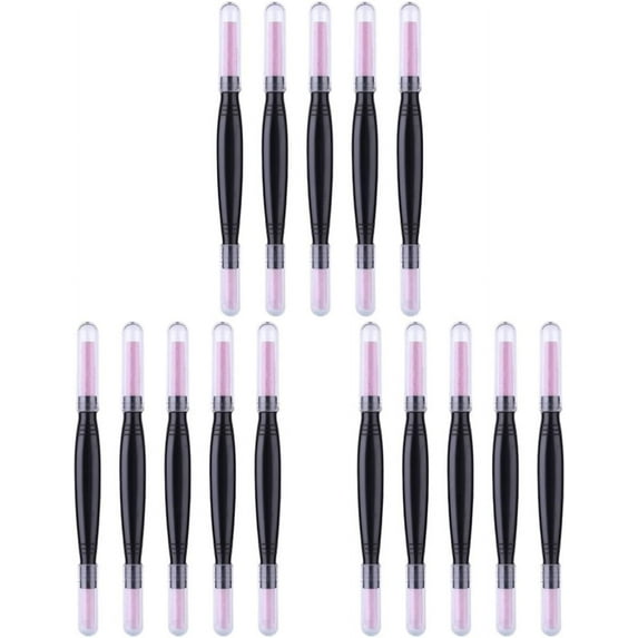 15pcs Sanding Care Manicure Multifunctional Buffer Remover for Polisher Double- Polishing Pen Toenail File Headed Pumice Nail Dead Fingernail Stick Pusher Skin Double