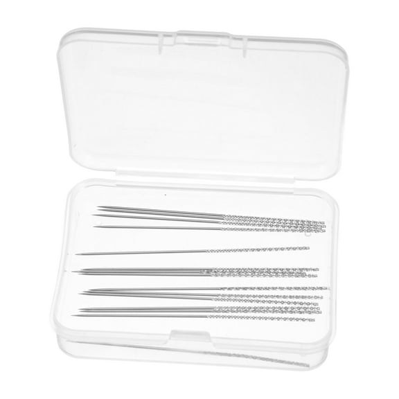 15pcs Snag Nab It Tool Snag Repair Needle Sweater Repair Knits And Woven Tool Holeless Craft Sewing Stitching Needle Snag Repair Tool For Cloth Garments Drapes