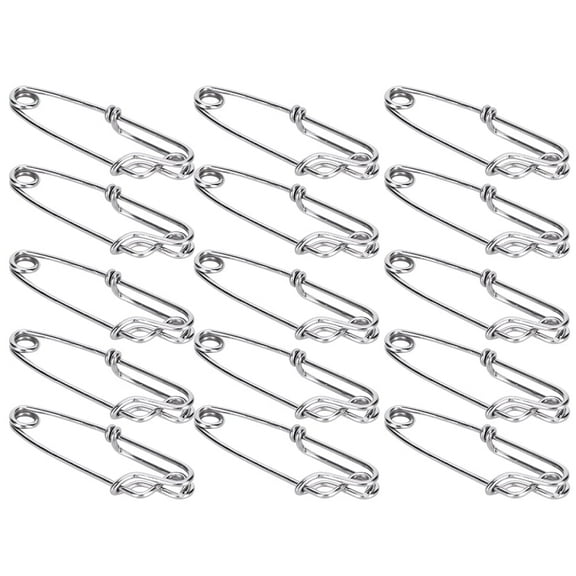 15pcs Stainless Steel Longline Downrigger Release Clip Clamp, Branch Hangers Snap Clip Tuna Palangre Motherline Clips Fishing Tackle Easy On Off