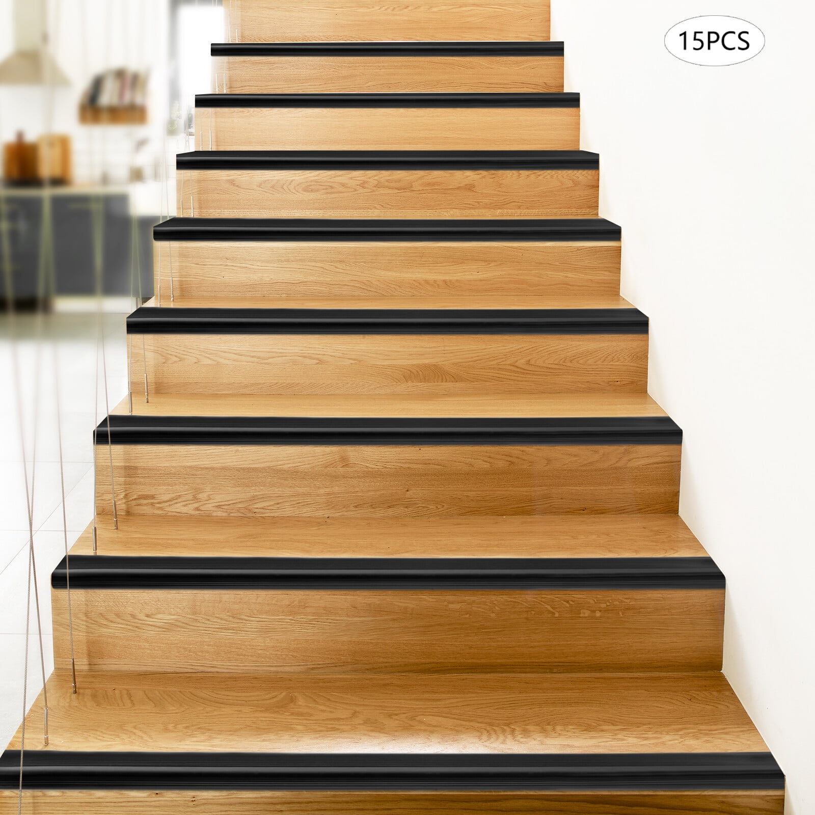 15pcs Stair Edge Protector Anti-Slip Stair Corner Waterproof Step Edge ...