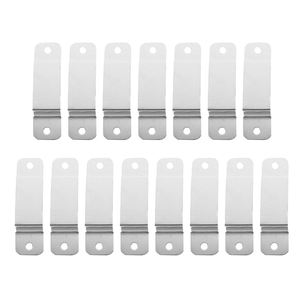 15pcs Tape Measure Clips Iron Tape Measure Holders Bench Belt Tool