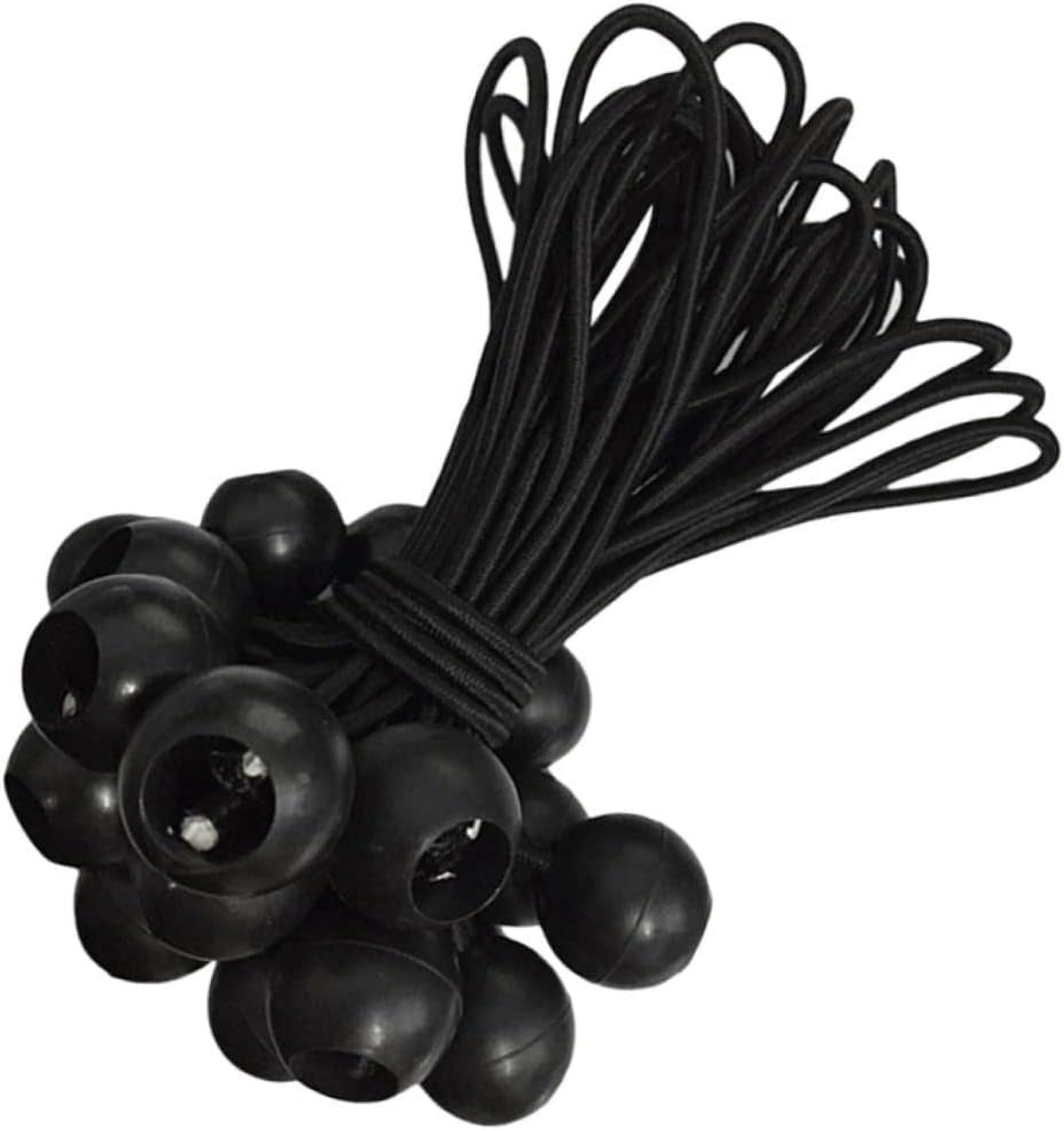 15pcs Tent for Camping Trampoline Accessories Black Tarp Gazebo Tarp ...